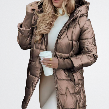 Zariah - Glossy Winter Puffer