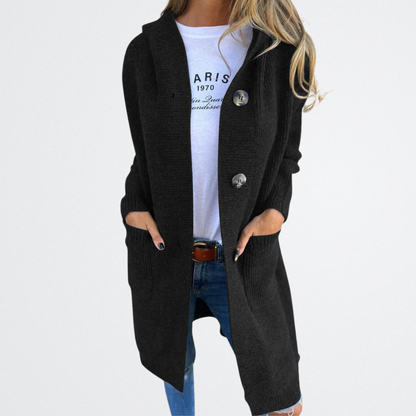 Fiora - Relaxed Fit Knit Coat
