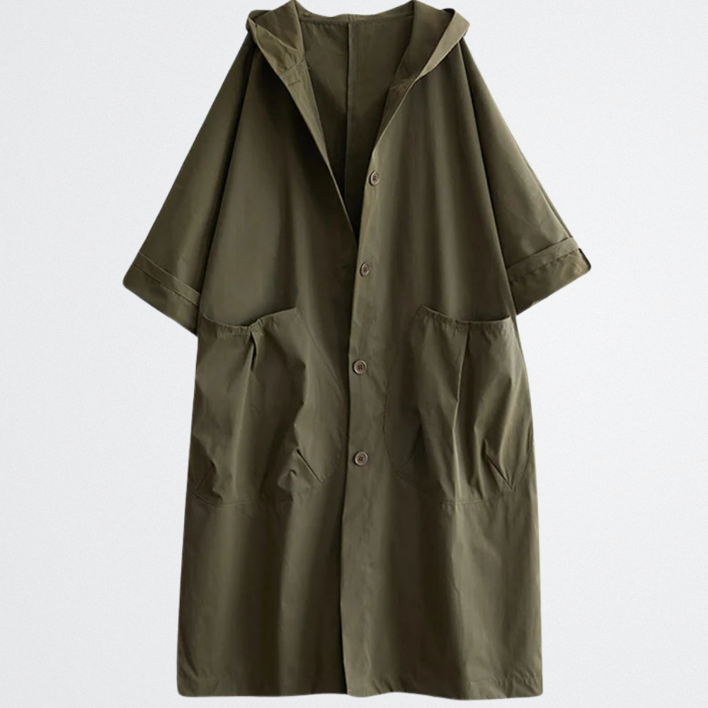 Adira - Waterproof Hooded Coat