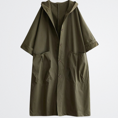Adira - Waterproof Hooded Coat