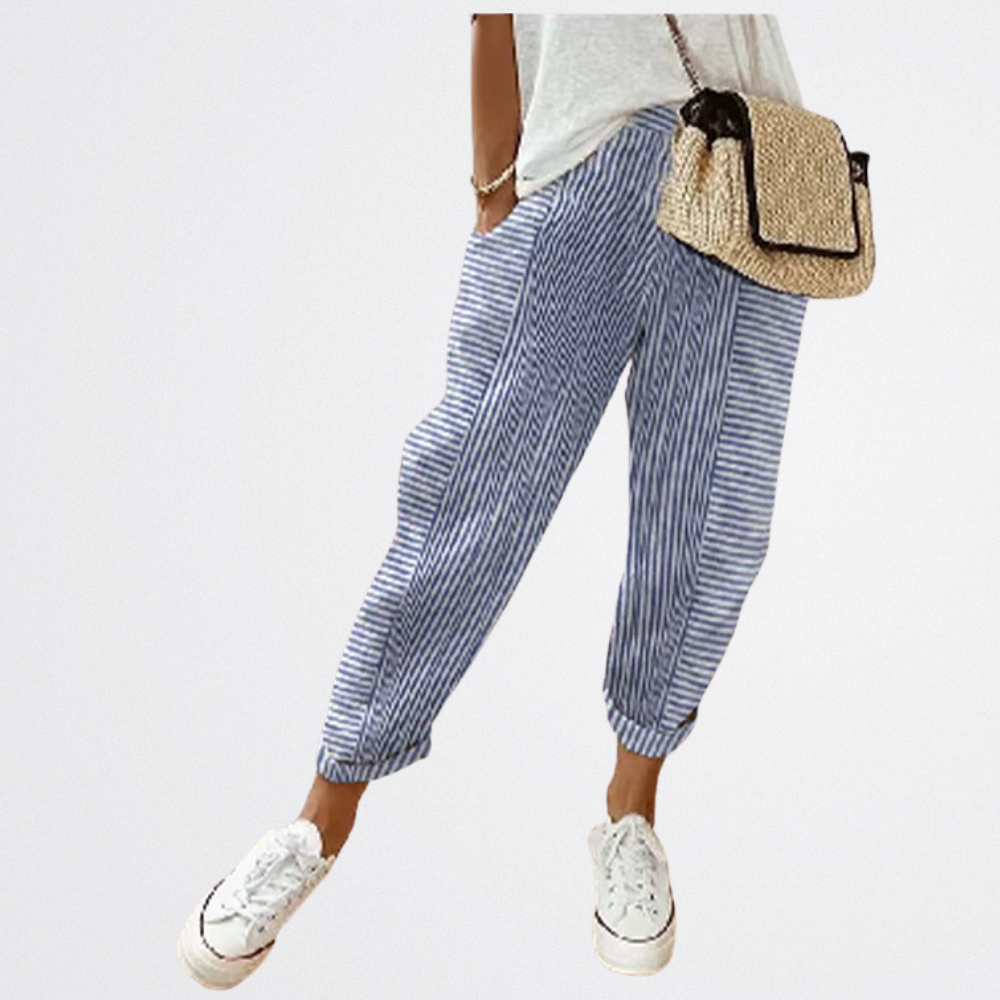 Vanya - Coastal Stripe Pants