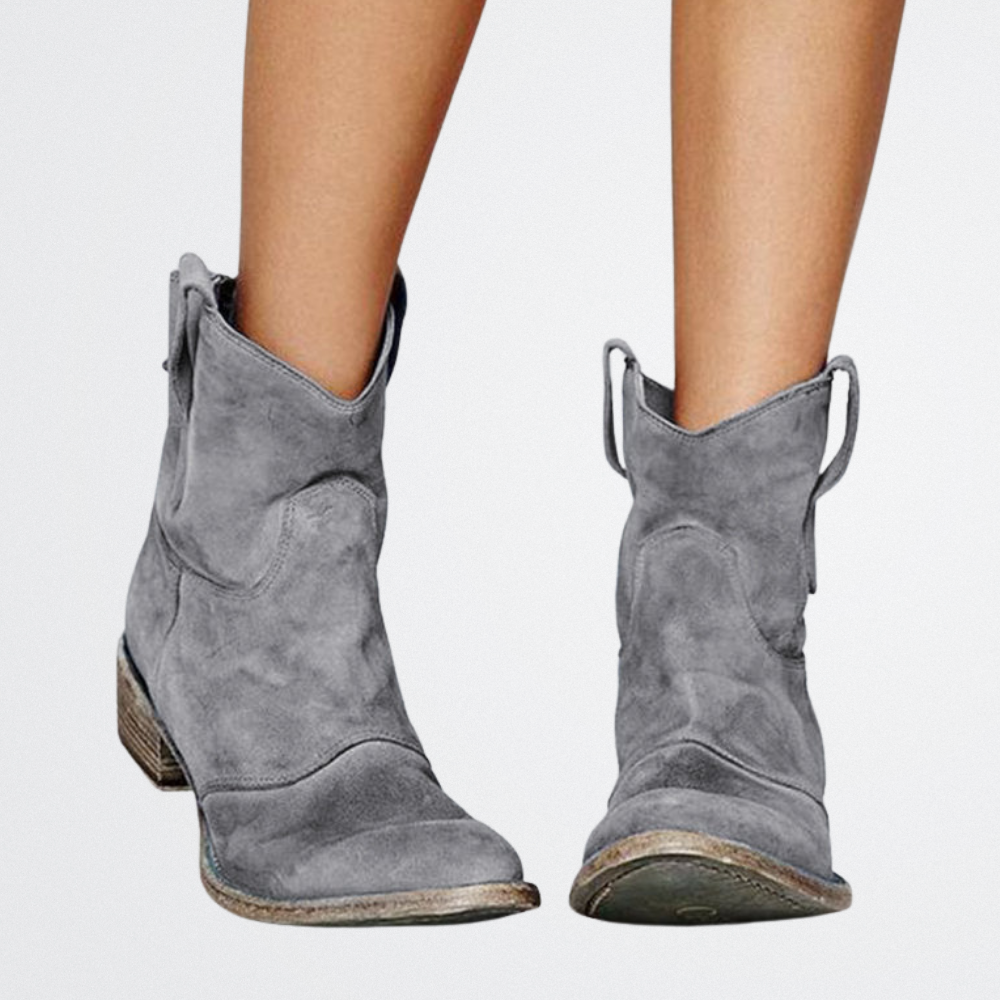 Caelis - Vintage Suede Boots