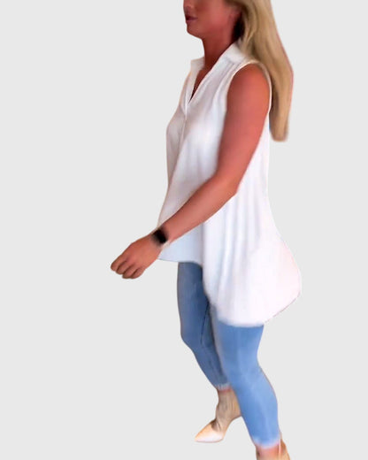 Lina™ | Sleeveless Top