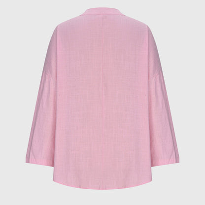 Lenara™ | Flowy Elegant Beach Shirt