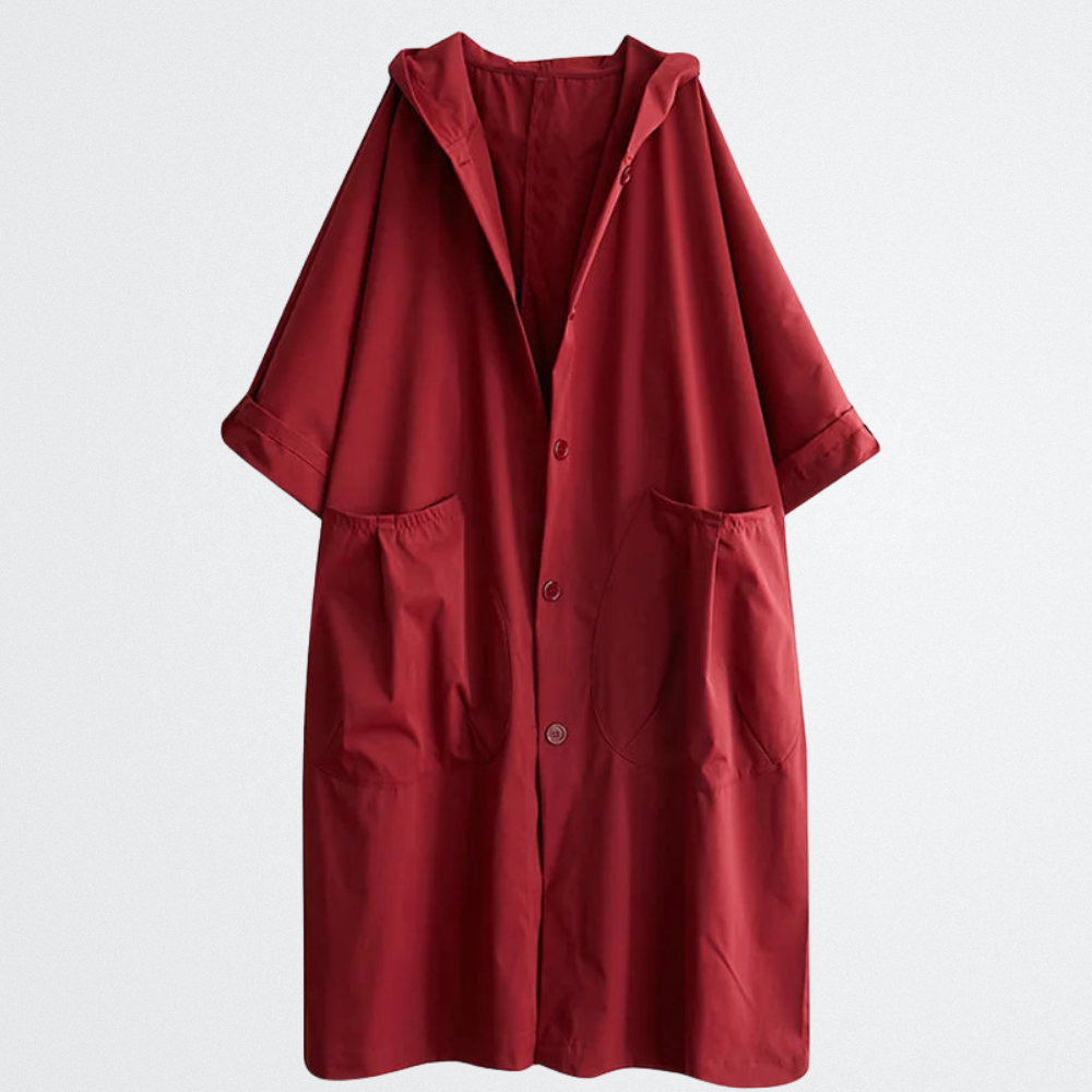 Adira - Waterproof Hooded Coat