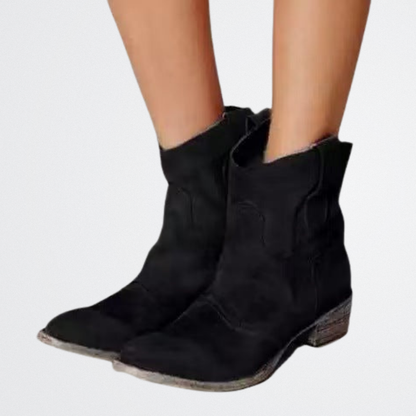 Caelis - Vintage Suede Boots