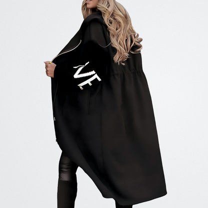 Kaelyn - Luxe Knit Sleeve Coat