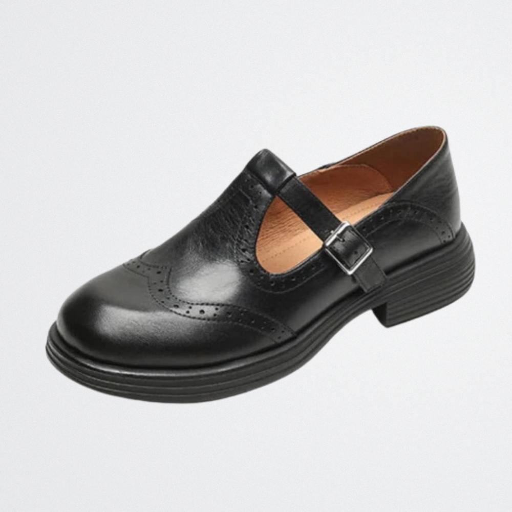 Seraya - Retro Brogue Mary Jane