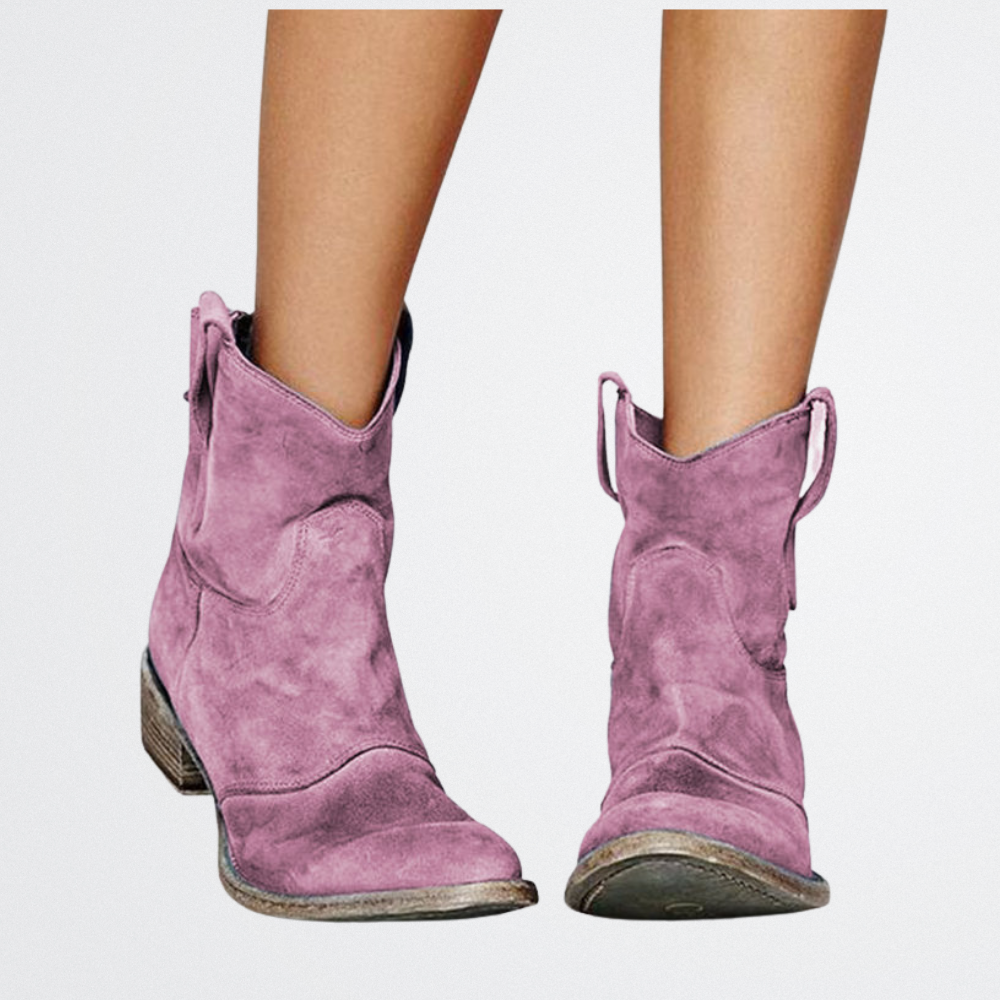 Caelis - Vintage Suede Boots