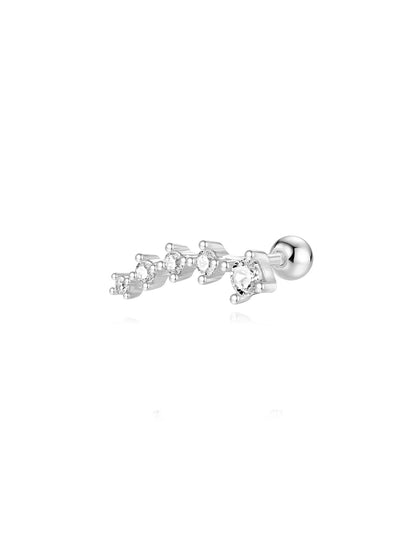 Mollie - Butterfly Earrings with Zirconia