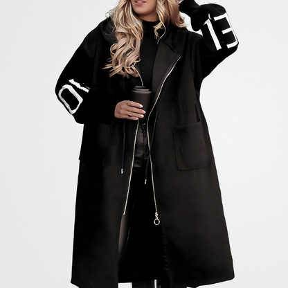 Kaelyn - Luxe Knit Sleeve Coat