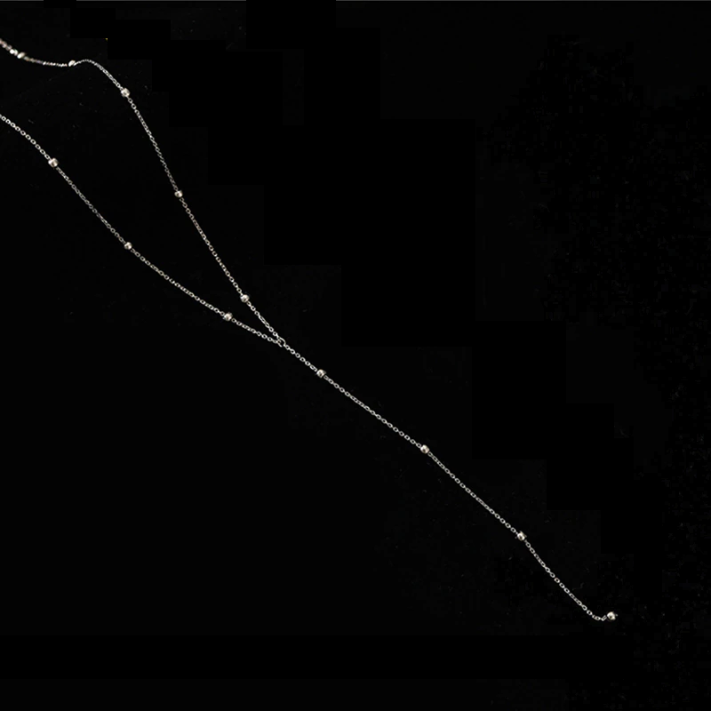 Collarbone Necklace with Tassels