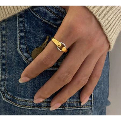 Priscilla - Mixed Splicing Crown Necklace