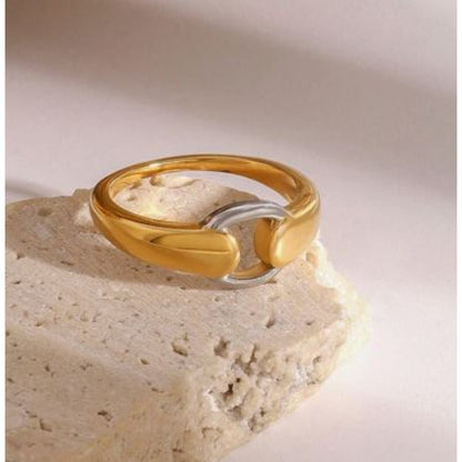 Priscilla - Mixed Splicing Crown Necklace