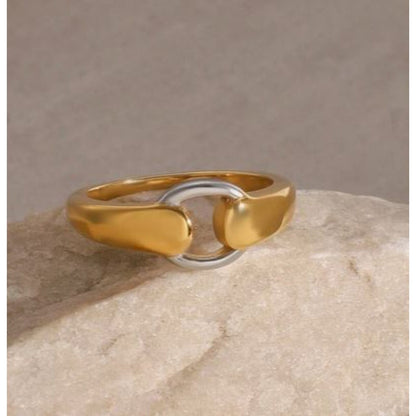 Priscilla - Mixed Splicing Crown Necklace