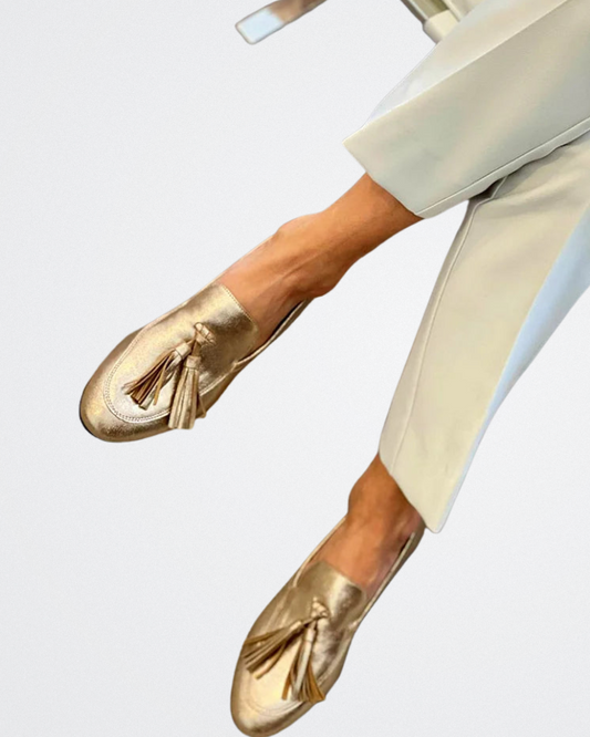 Piper - Gleam Tassel Loafers