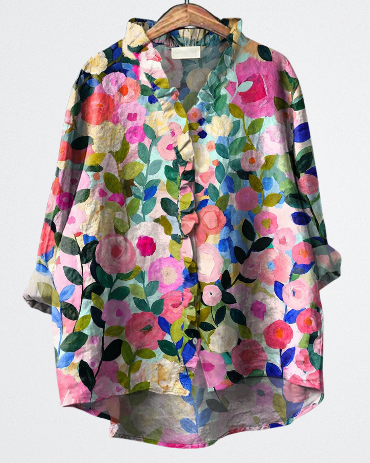 Alice - Wildflower Shirt