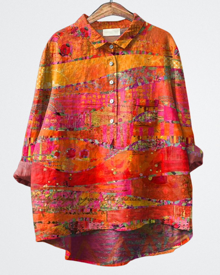 Catherine - Radiant Colorblock Shirt