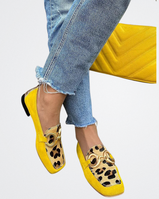 Hailey - Luxe Safari Loafers