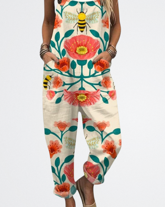 Sofia - Sunlit Garden Jumpsuit