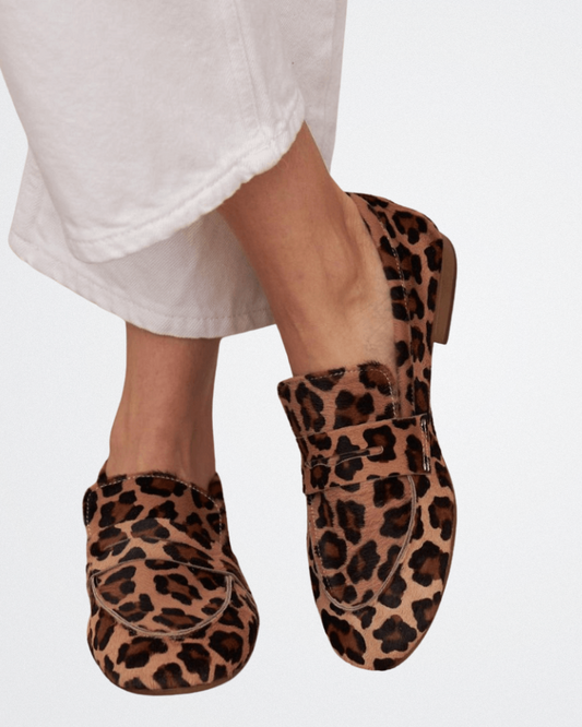 Riley - Cheetah Charm Loafer