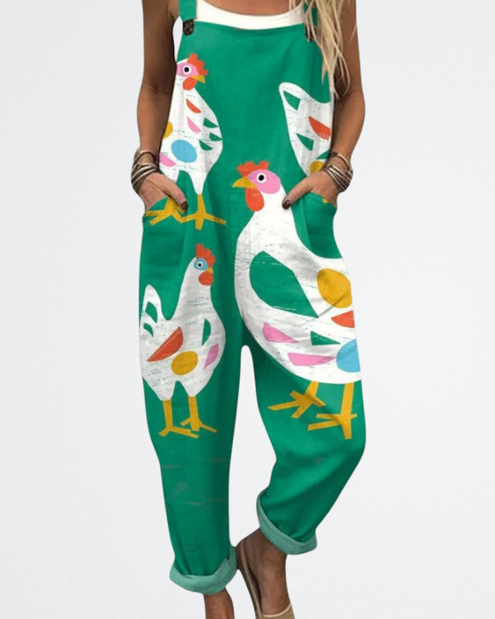 Savannah - Sunny Farm Overalls