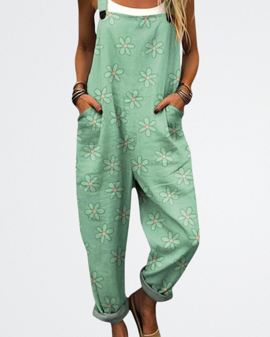 Daisy Mae - Relaxed Floral Jumpsuit