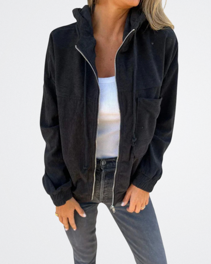Katherine - Everyday Hooded Jacket