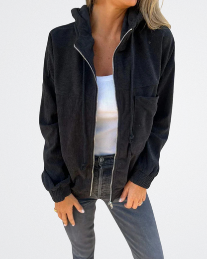 Katherine - Everyday Hooded Jacket