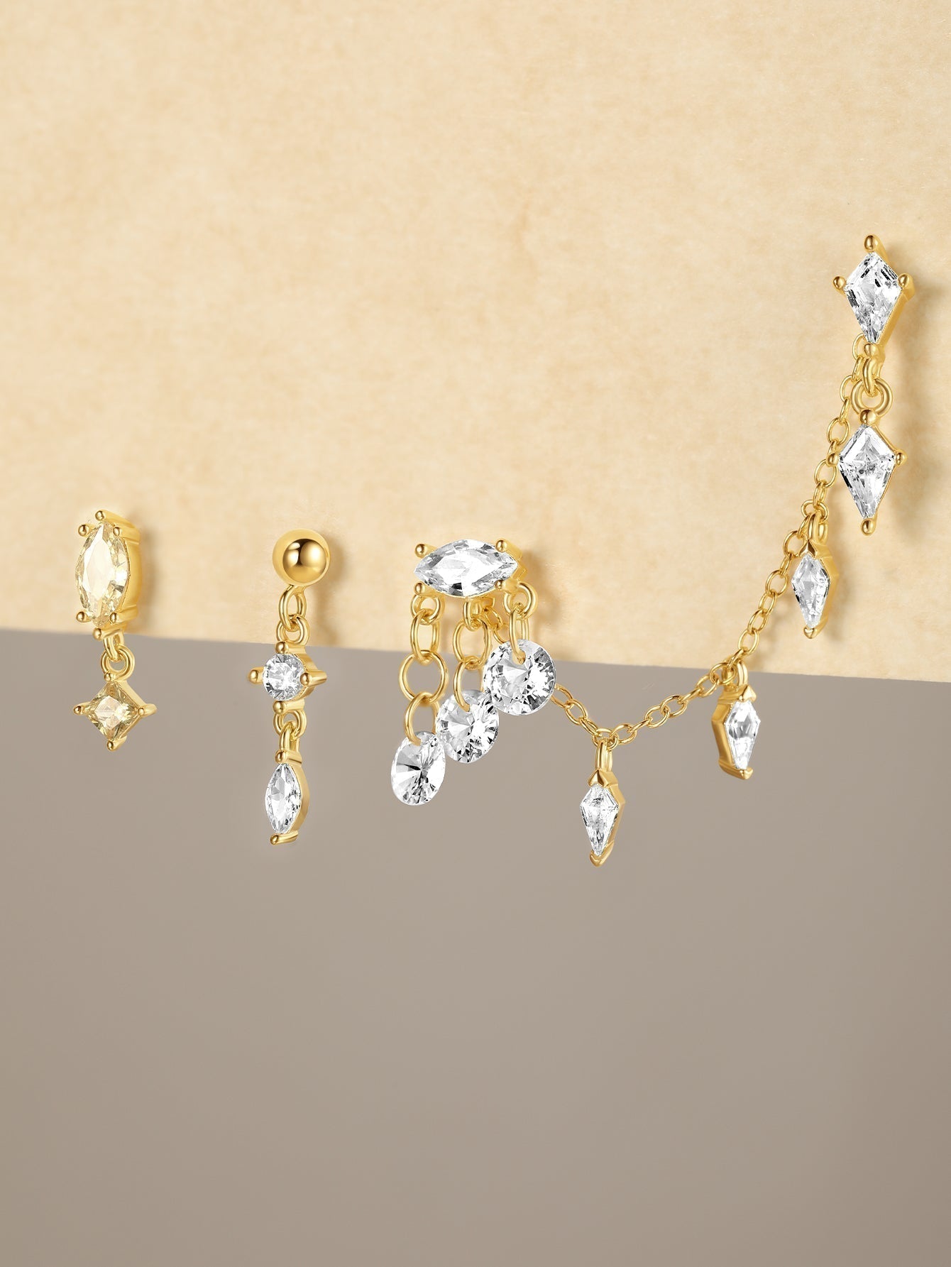 Denise - Elegant Earrings