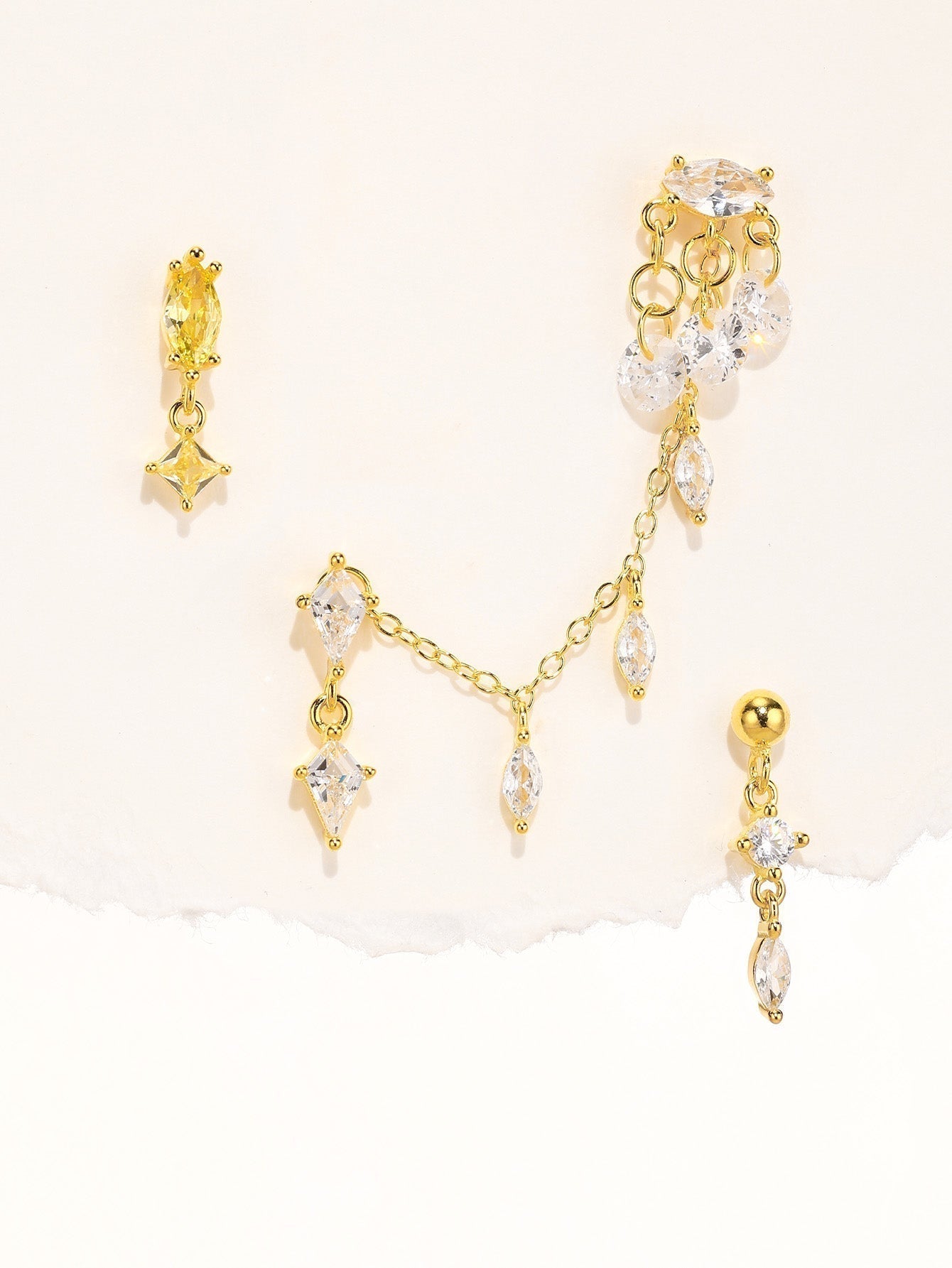 Denise - Elegant Earrings