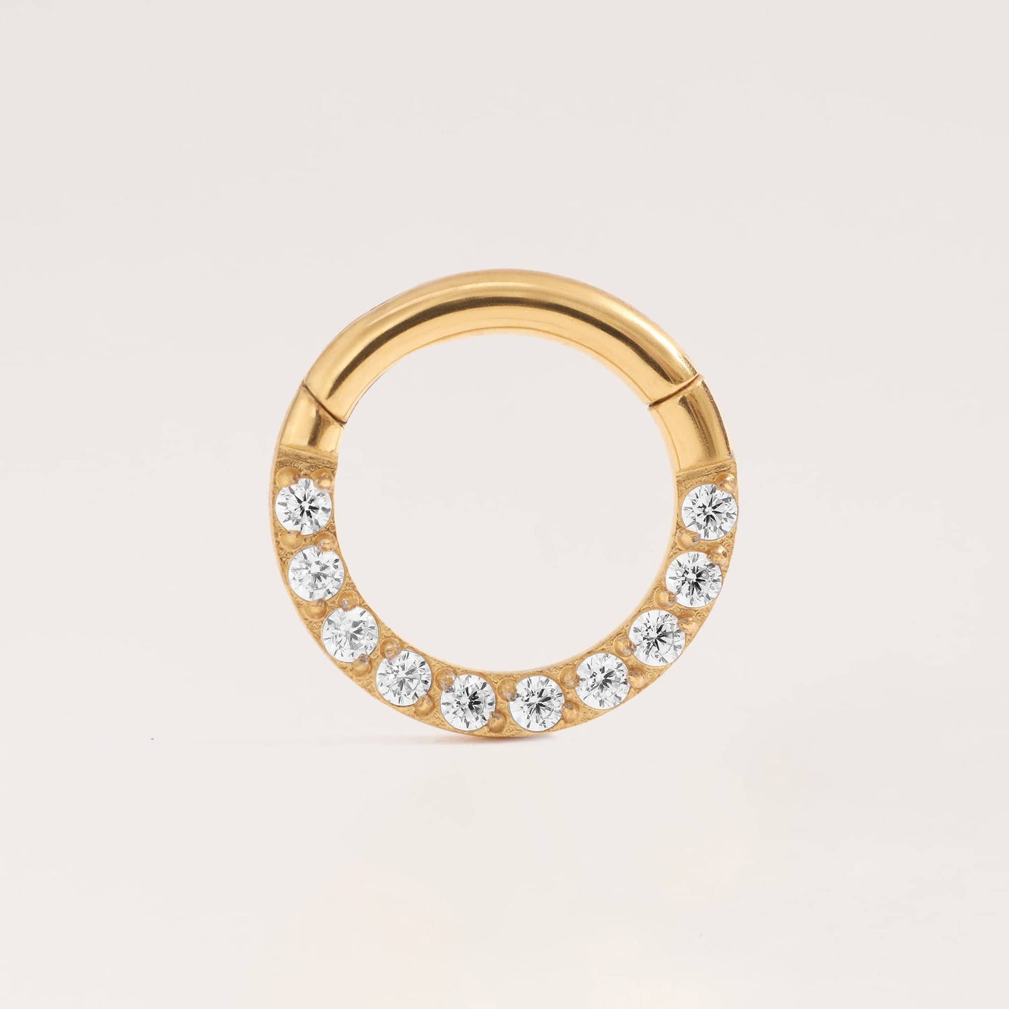 Ann Dow - Septum Piercing