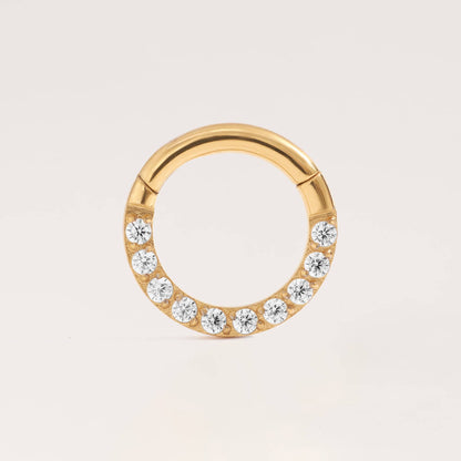 Ann Dow - Septum Piercing