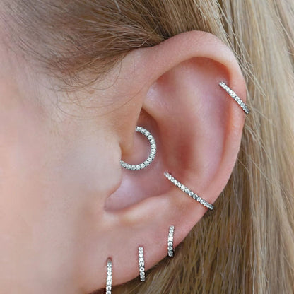 Ann Dow - Septum Piercing