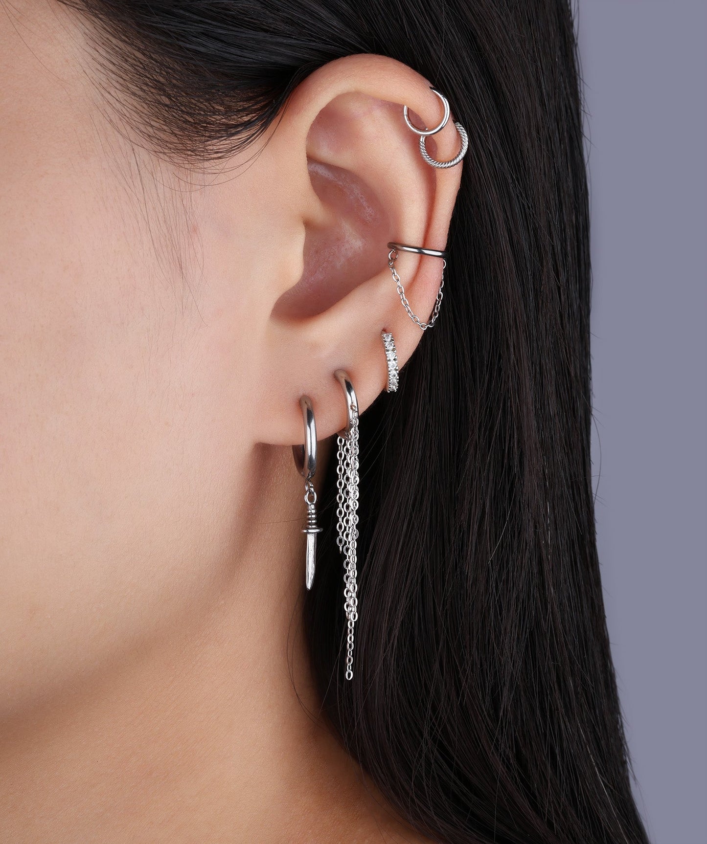Creoles – Delicate Earrings