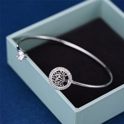 Clara - Adjustable Tree of Life Bracelet