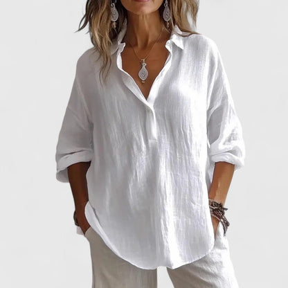 Roxanna | Elegant Summer Blouse