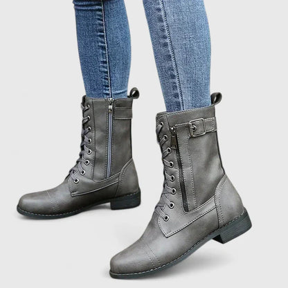 Karyssah - Urban Combat Boots