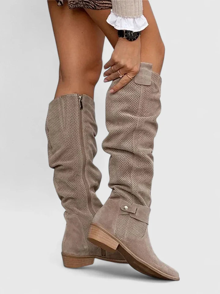 Jayzmarah - Soft Suede Boots