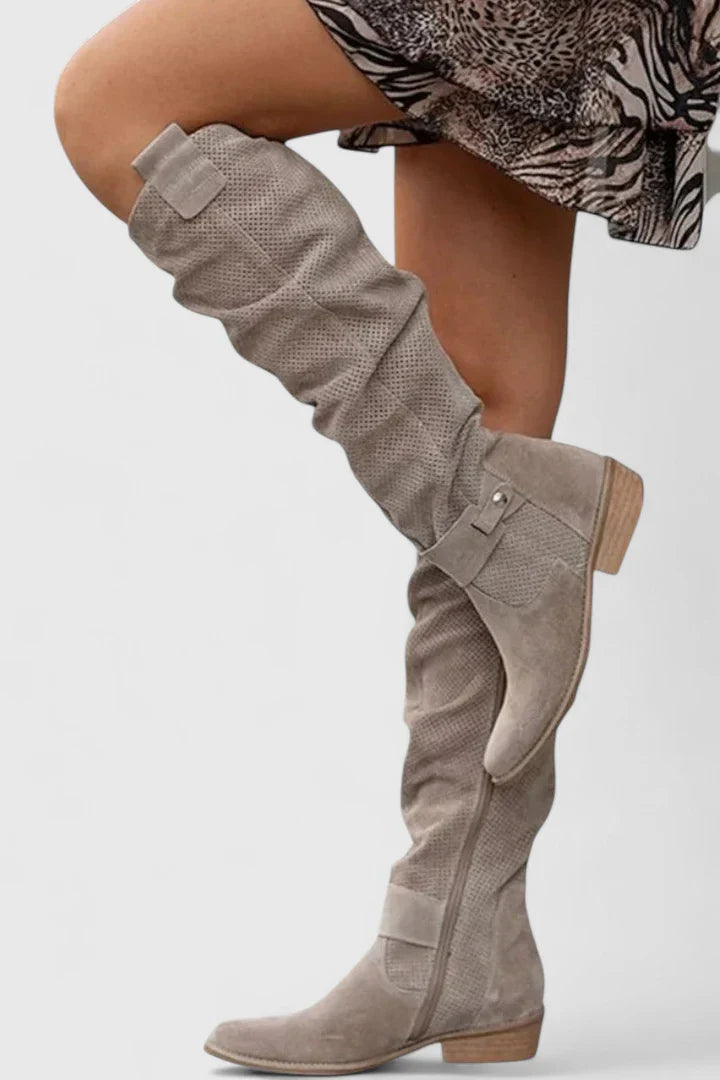 Jayzmarah - Soft Suede Boots