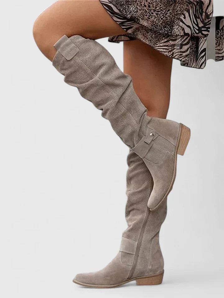 Jayzmarah - Soft Suede Boots