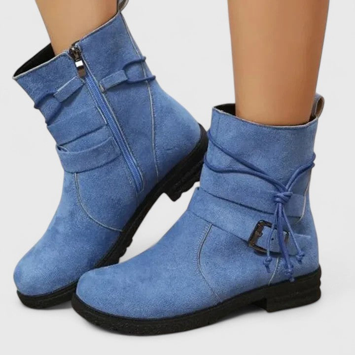 Emily - Soft-Touch Ankle Boots