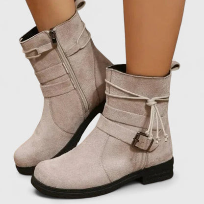 Emily - Soft-Touch Ankle Boots
