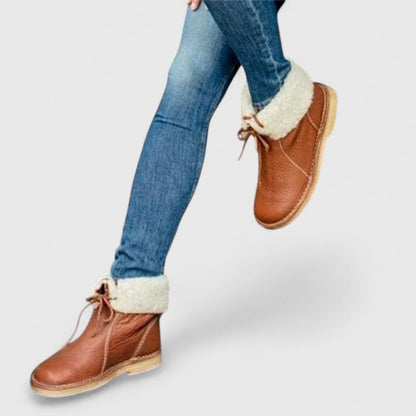 Danielle - Rustic Comfort Boots
