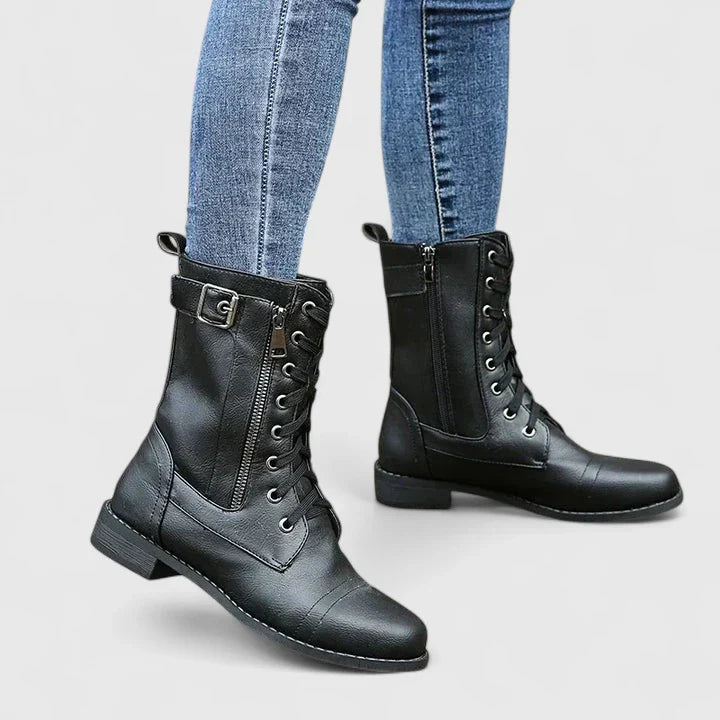 Karyssah - Urban Combat Boots