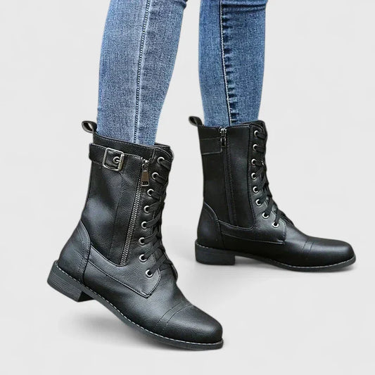 Karyssah - Urban Combat Boots