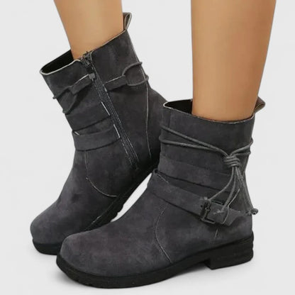 Emily - Soft-Touch Ankle Boots