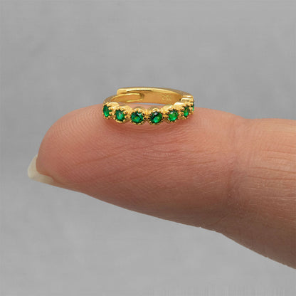 Emerald-CZ-Earrings – Avice