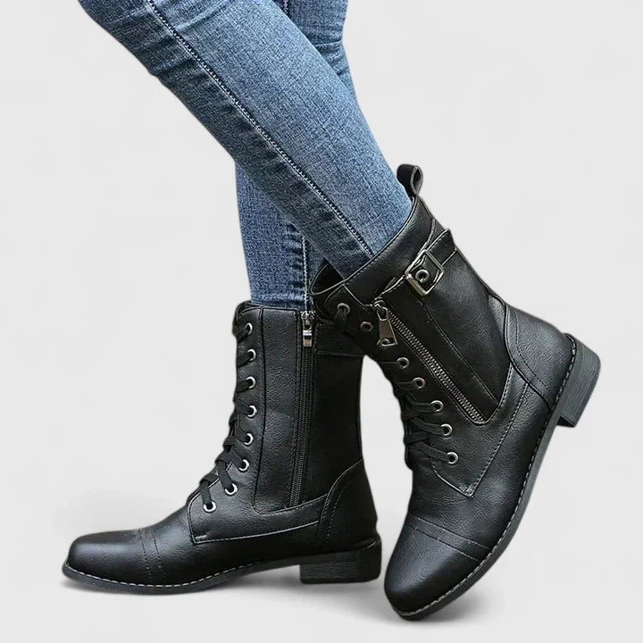 Karyssah - Urban Combat Boots