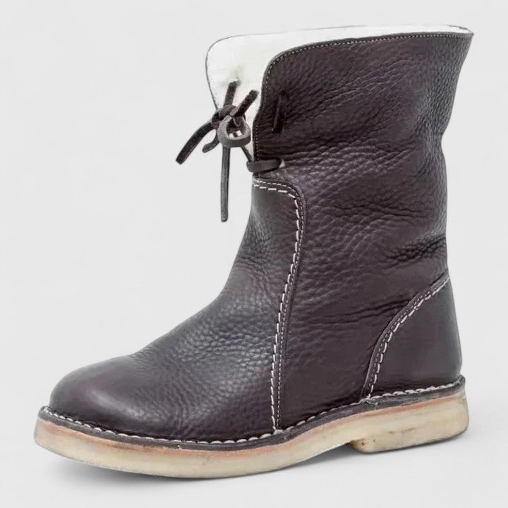 Danielle - Rustic Comfort Boots